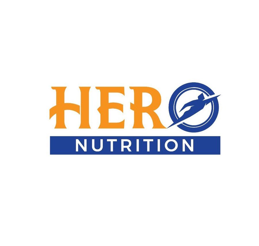 شعار HERO nutrition