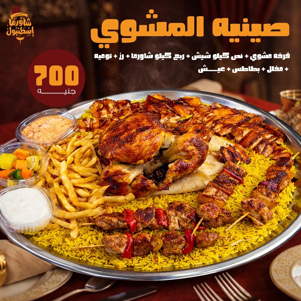 تصميم شاورما اسطنبول 5