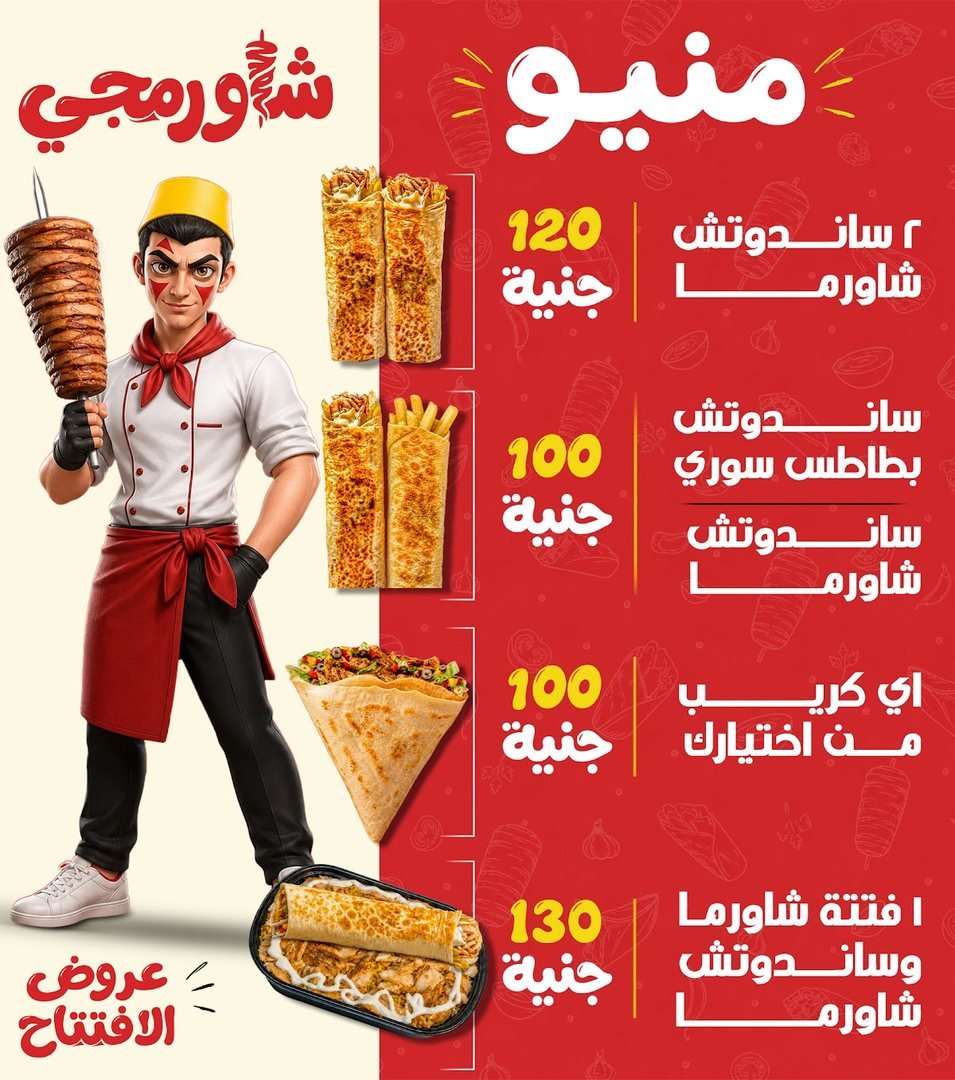 تصميم شورمجي 1