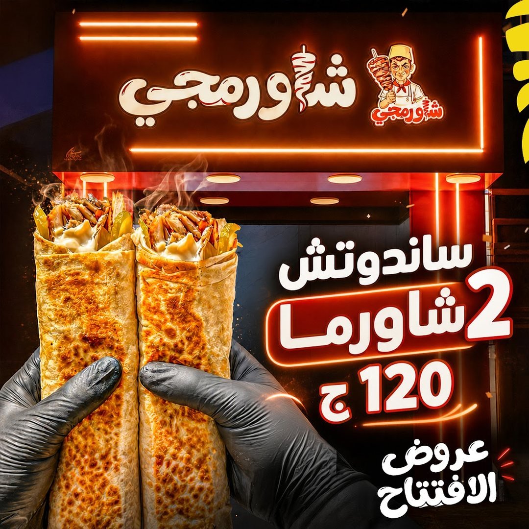 تصميم شورمجي 2