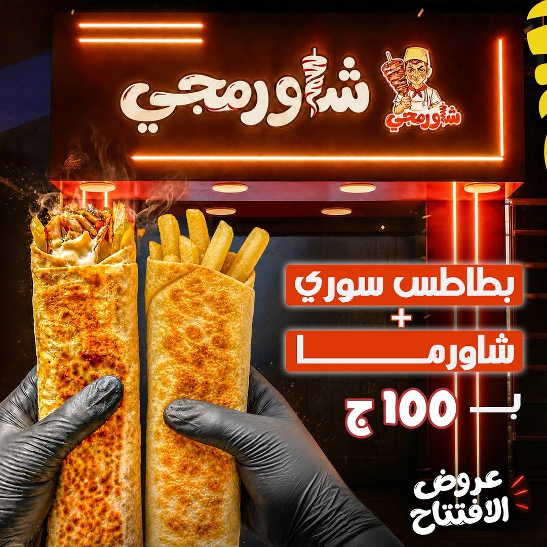تصميم شورمجي 3
